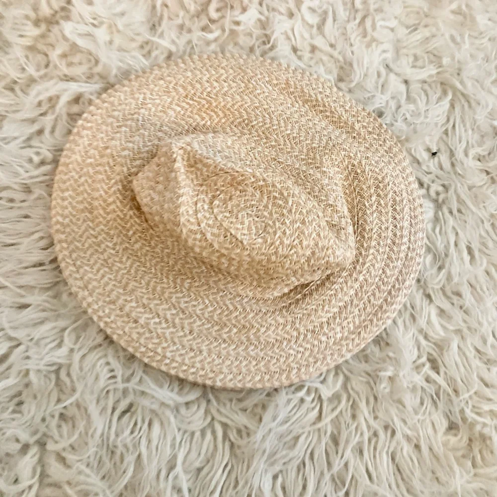 Melrose and Market | Adjustable Sun Hat One Size Beige